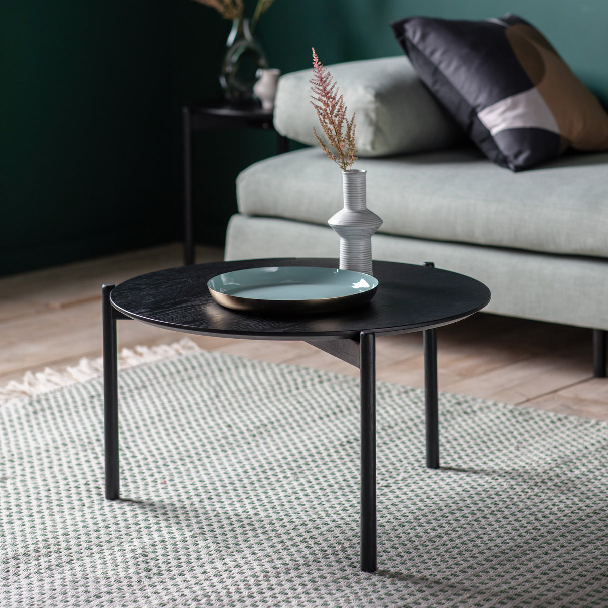 Amos Burley Coffee Table Black – from Amos Lighting + Home