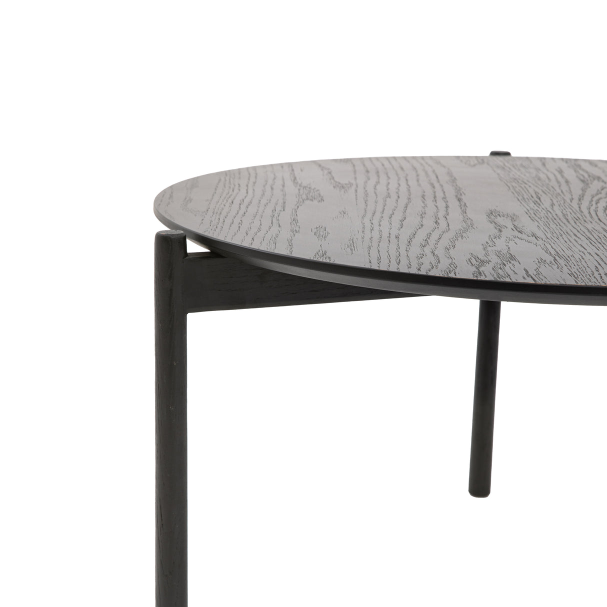 Amos Burley Coffee Table Black – from Amos Lighting + Home