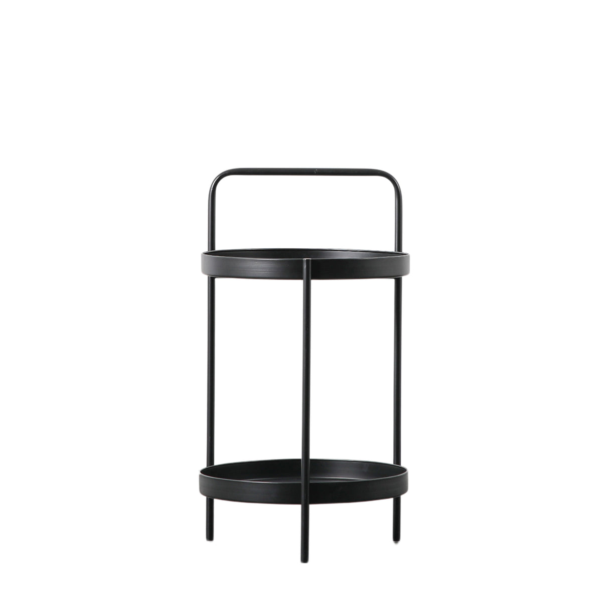 Amos Sennen Side Table Black – from Amos Lighting + Home