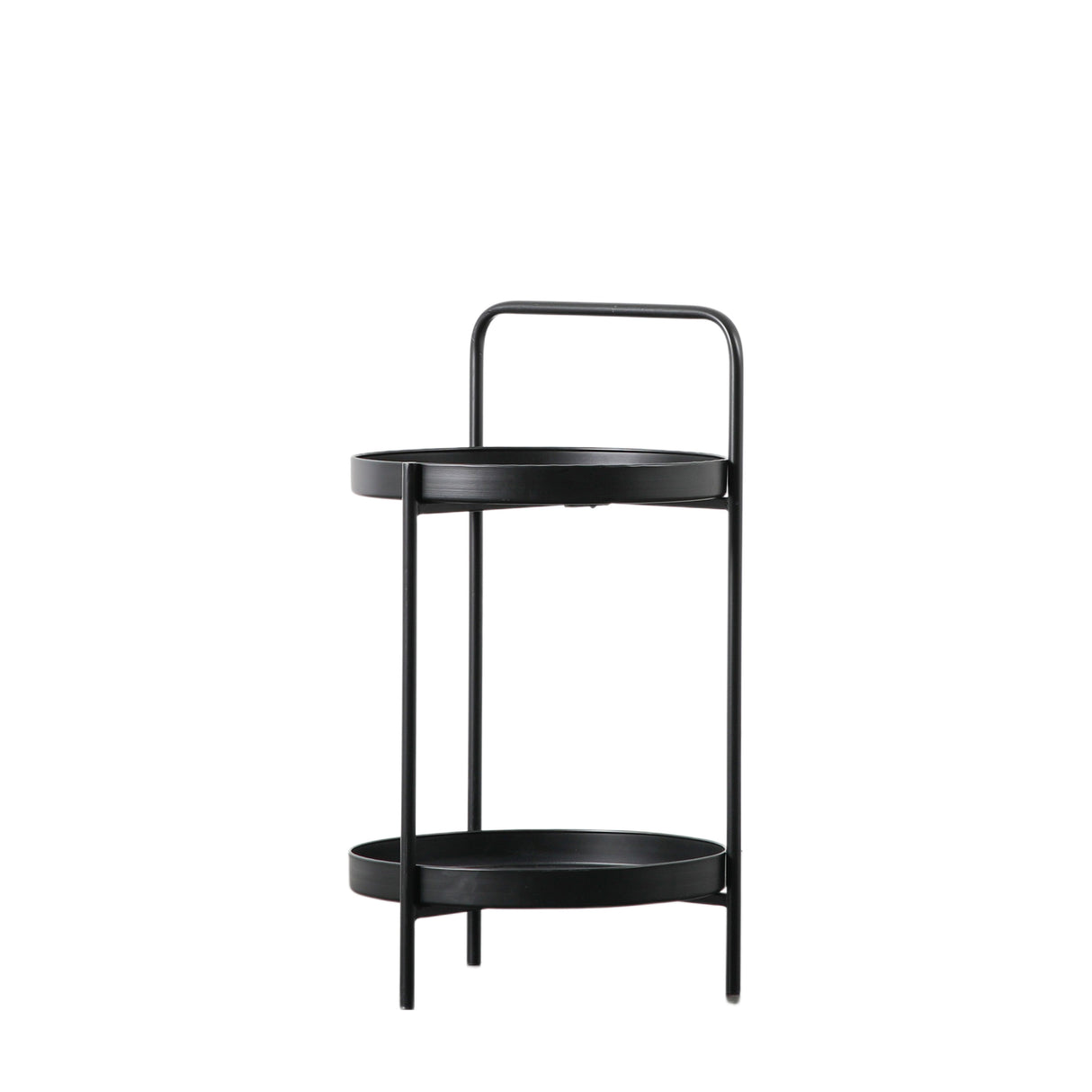 Amos Sennen Side Table Black – from Amos Lighting + Home