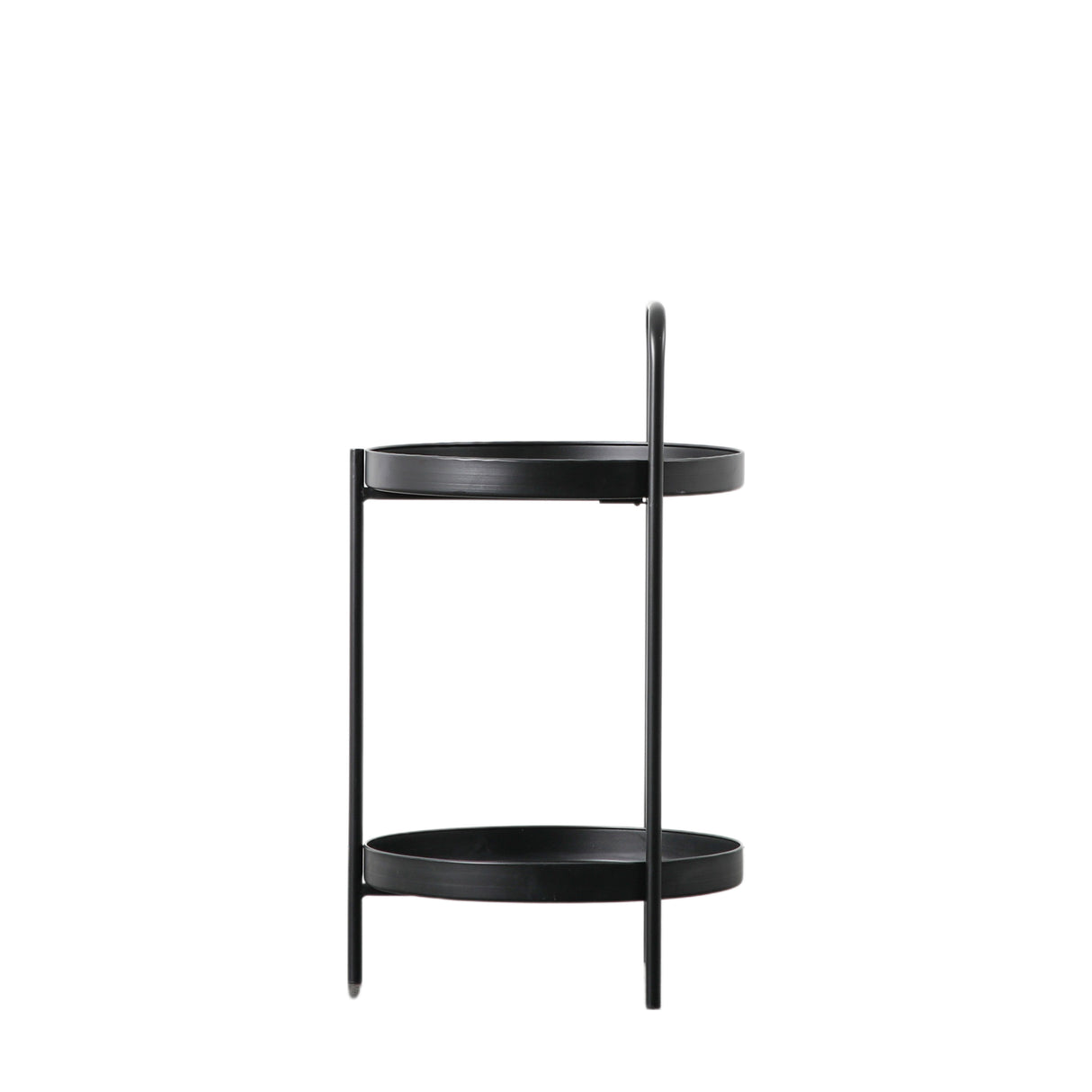 Amos Sennen Side Table Black – from Amos Lighting + Home