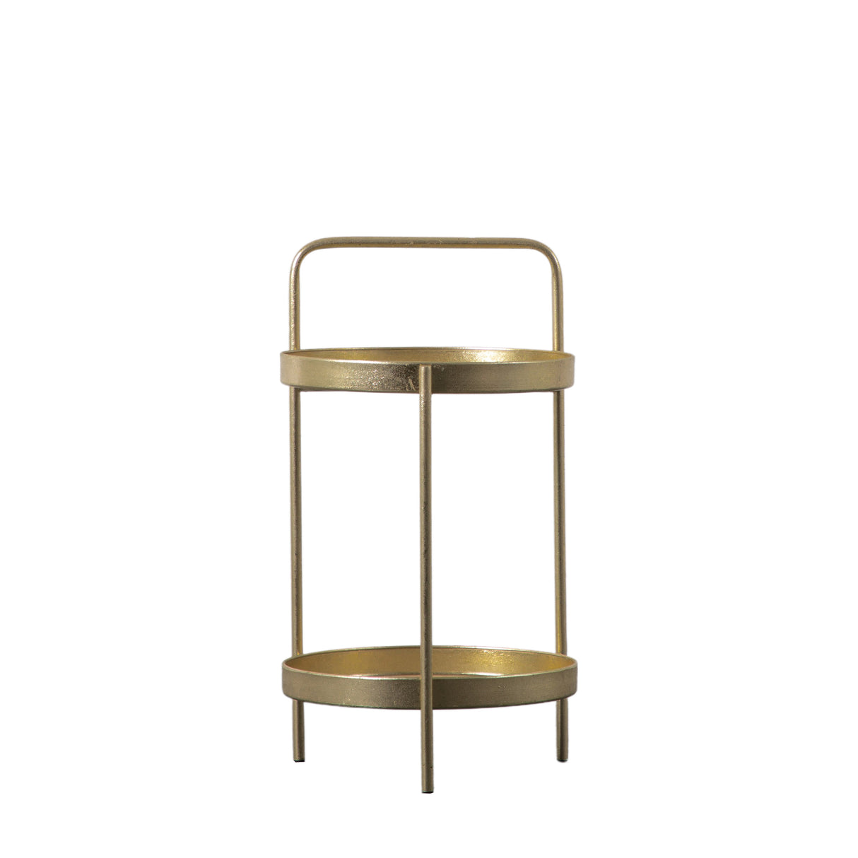 Amos Sennen Side Table Gold – from Amos Lighting + Home