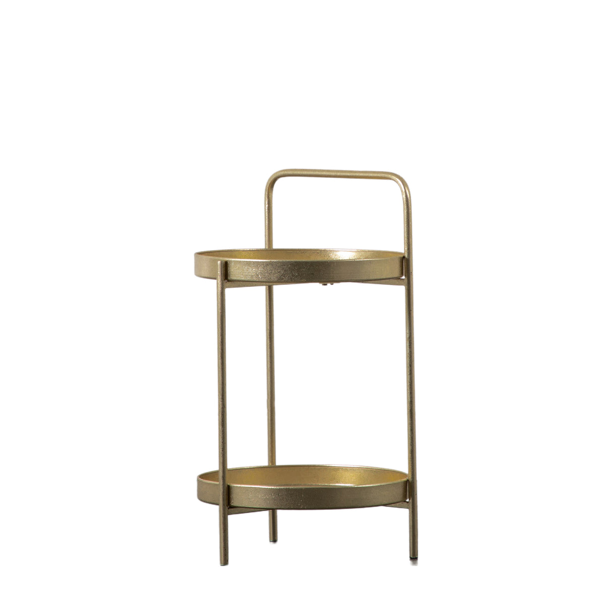 Amos Sennen Side Table Gold – from Amos Lighting + Home