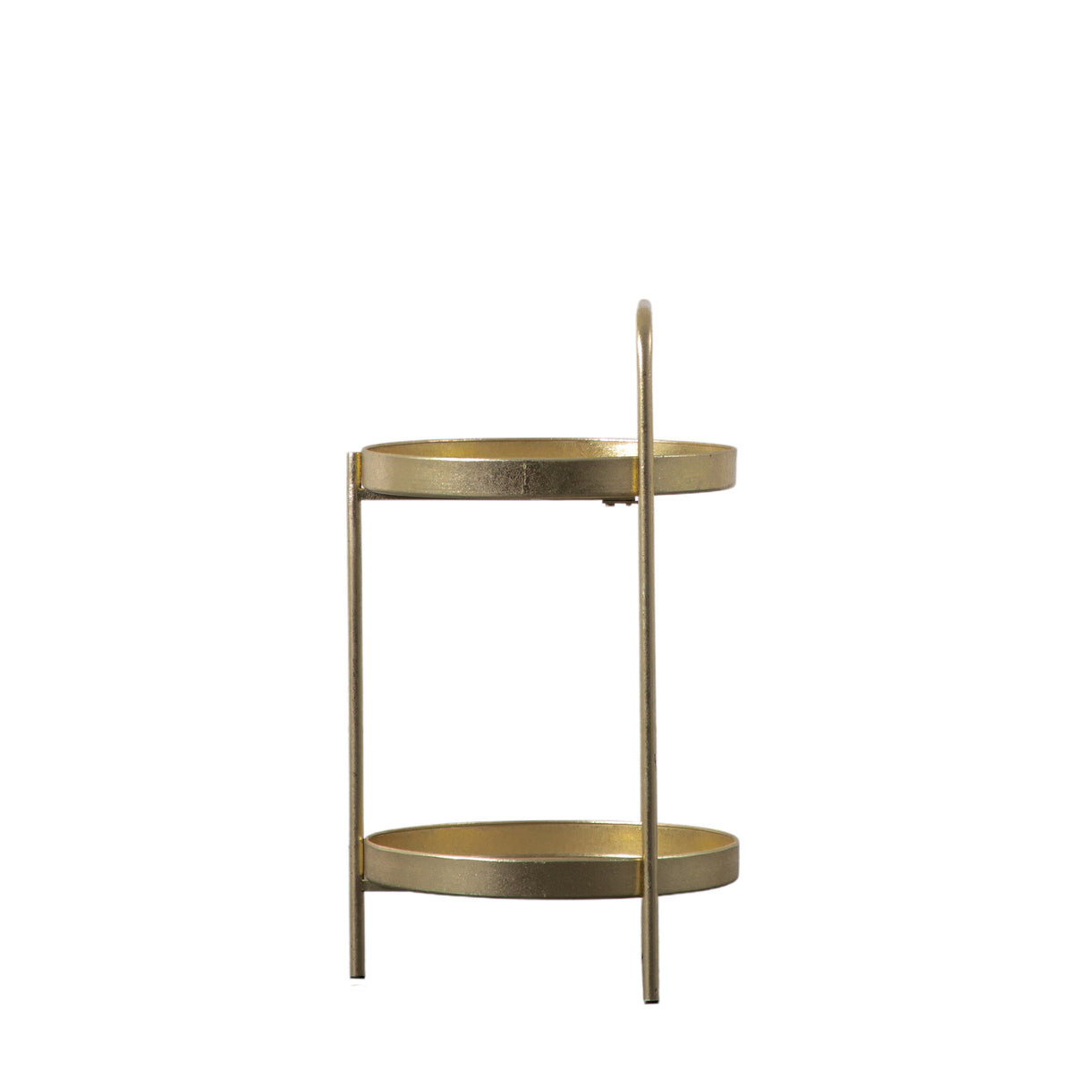 Amos Sennen Side Table Gold – from Amos Lighting + Home