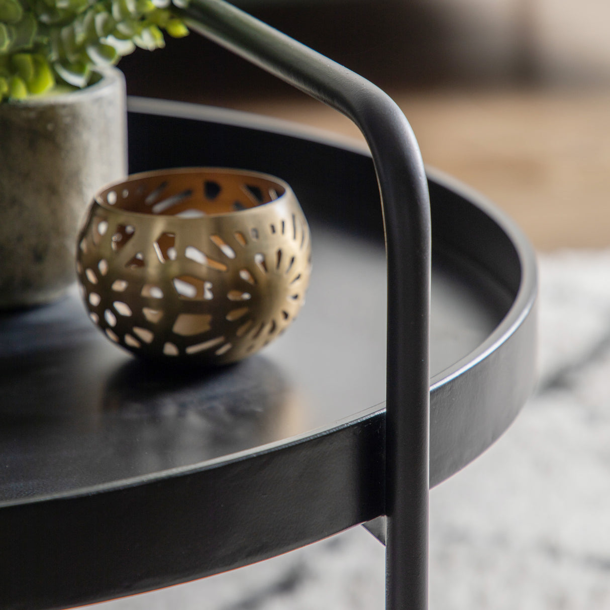 Amos Sennen Coffee Table Black – from Amos Lighting + Home