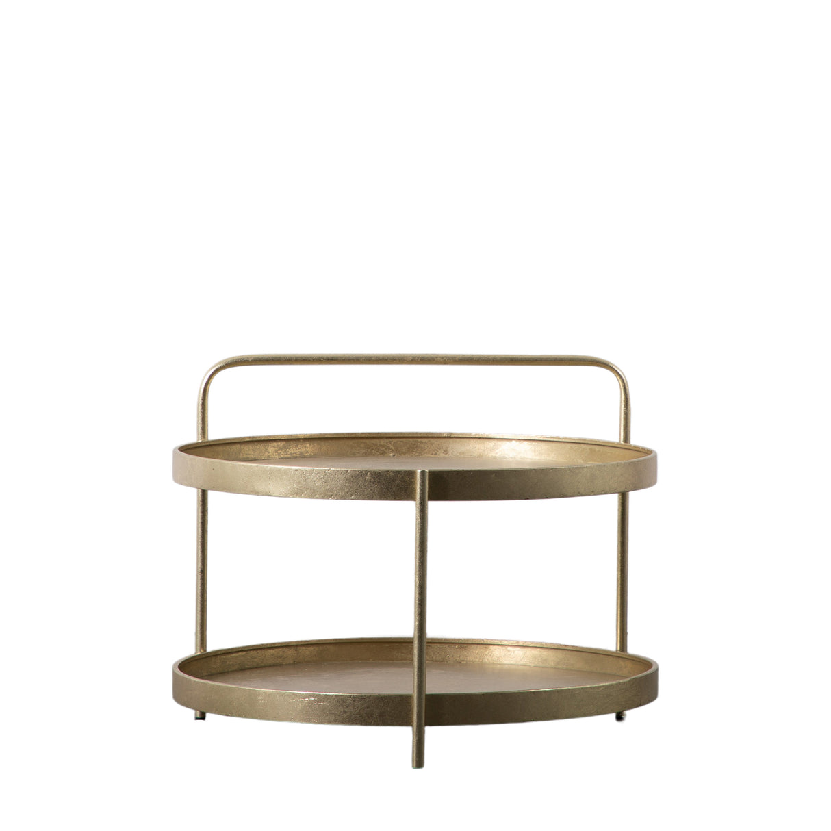 Amos Sennen Coffee Table Gold – from Amos Lighting + Home