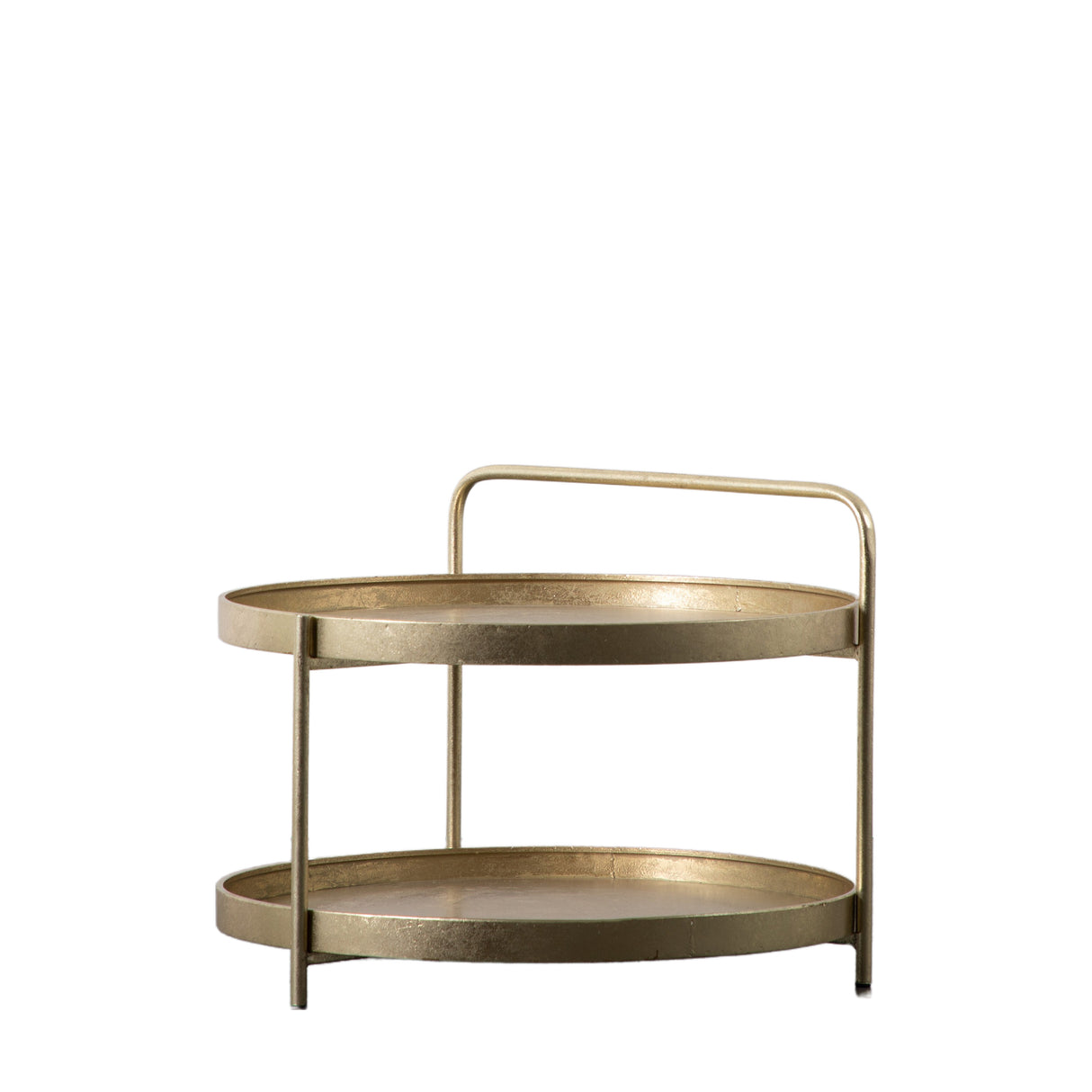 Amos Sennen Coffee Table Gold – from Amos Lighting + Home