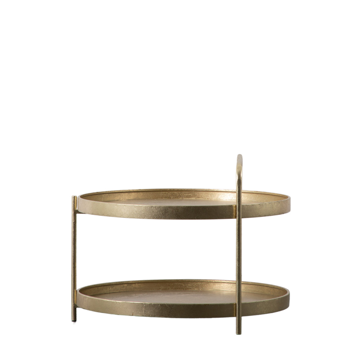Amos Sennen Coffee Table Gold – from Amos Lighting + Home
