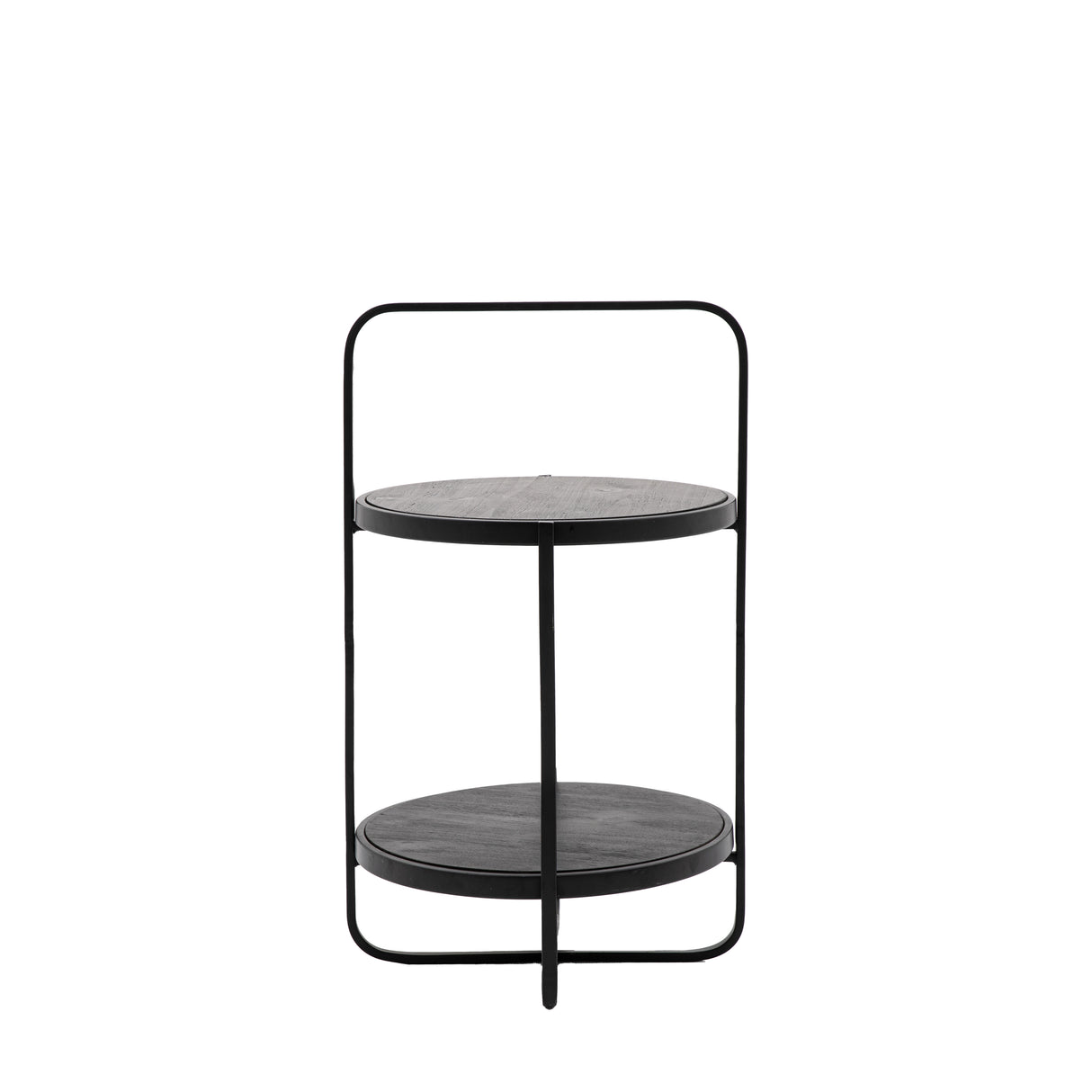 Amos Dunley Side Table Black – from Amos Lighting + Home