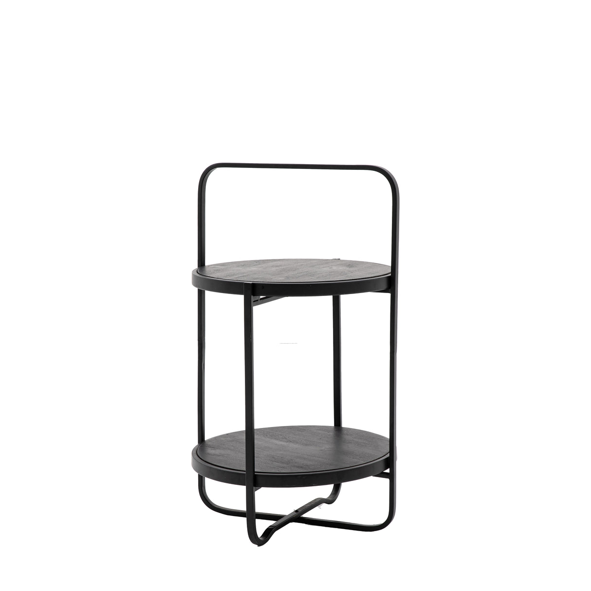 Amos Dunley Side Table Black – from Amos Lighting + Home