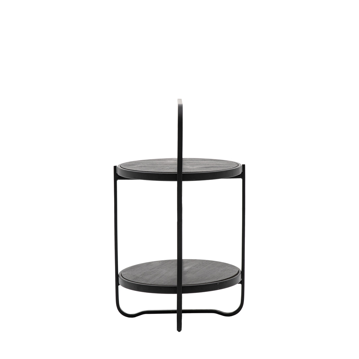 Amos Dunley Side Table Black – from Amos Lighting + Home