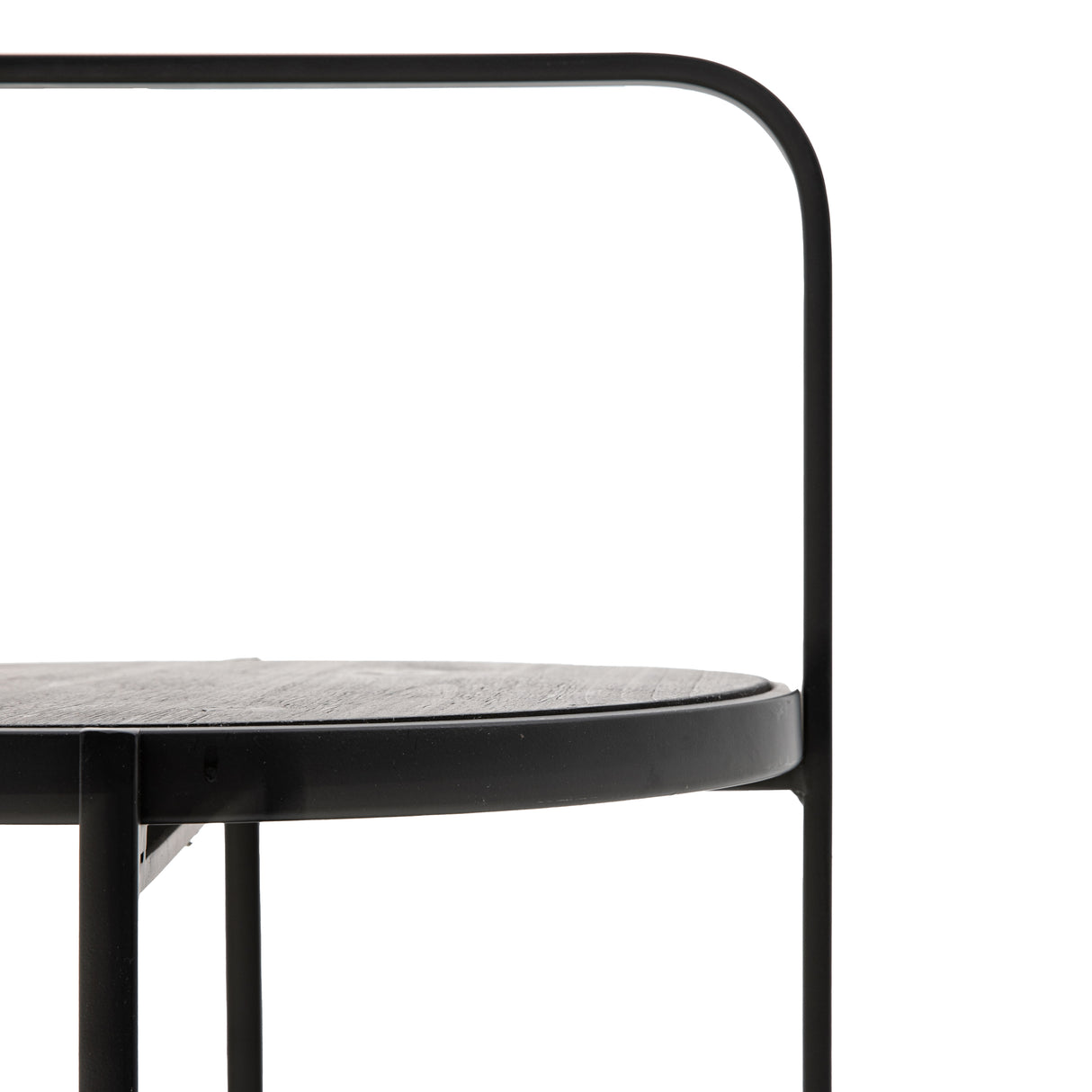Amos Dunley Side Table Black – from Amos Lighting + Home