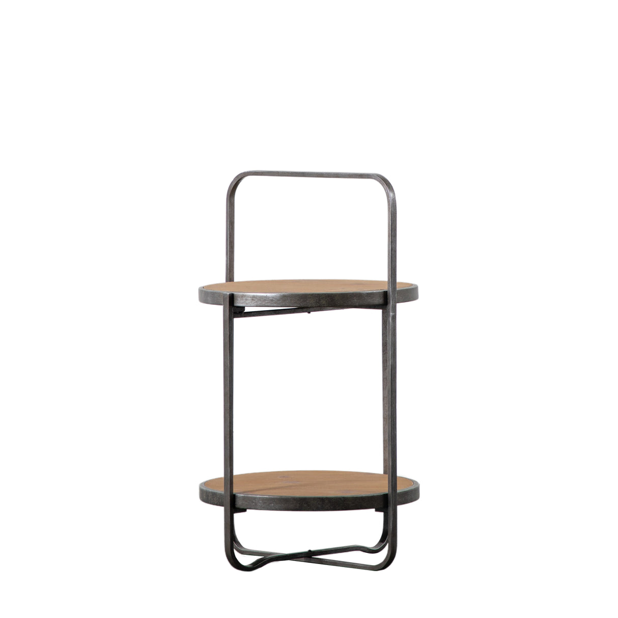 Amos Dunley Side Table Oak – from Amos Lighting + Home