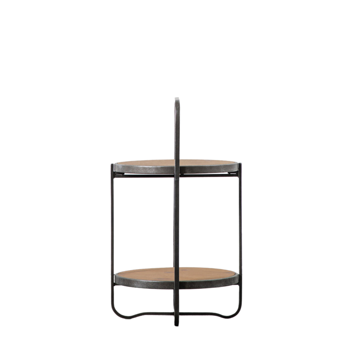 Amos Dunley Side Table Oak – from Amos Lighting + Home