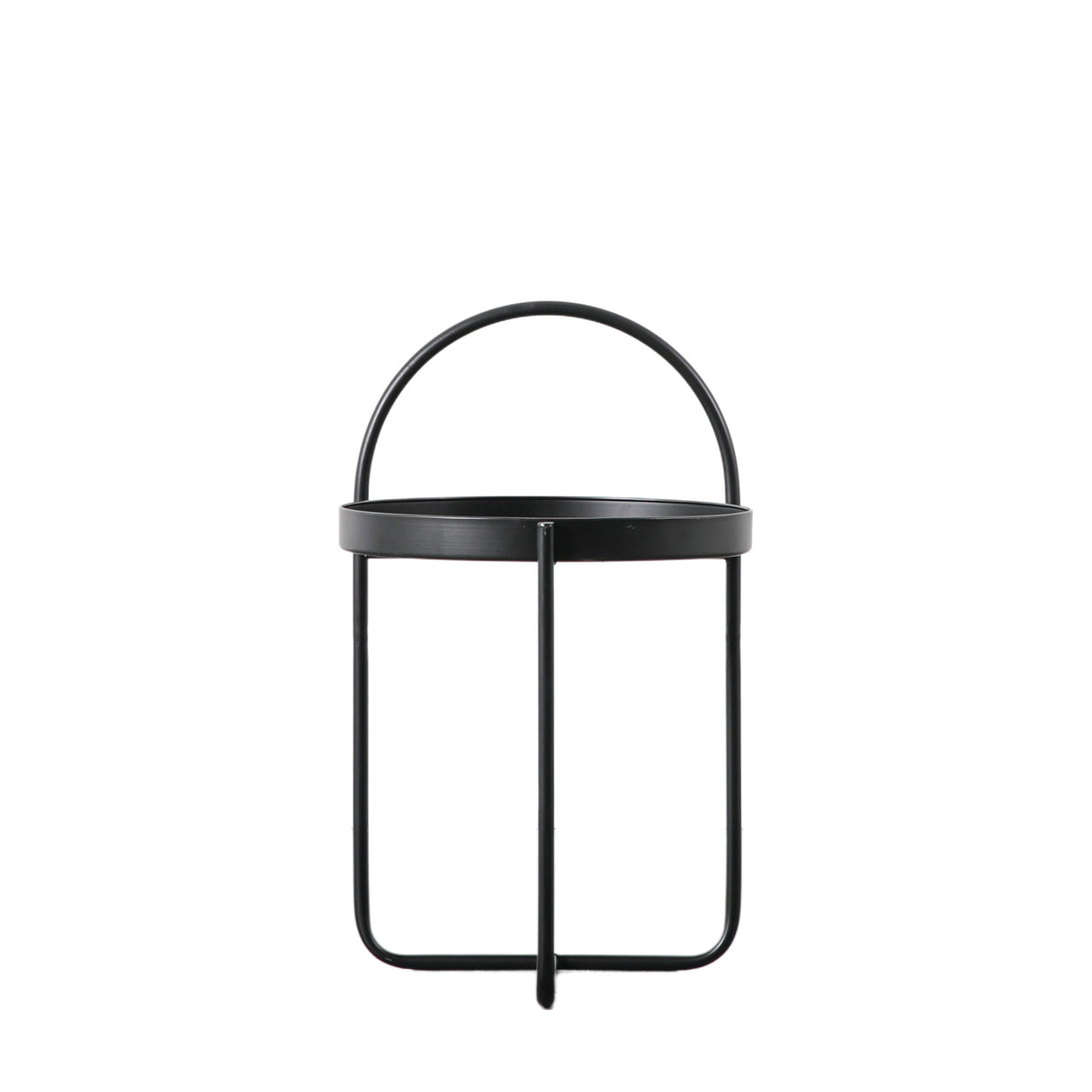 Amos Melbury Side Table Black – from Amos Lighting + Home
