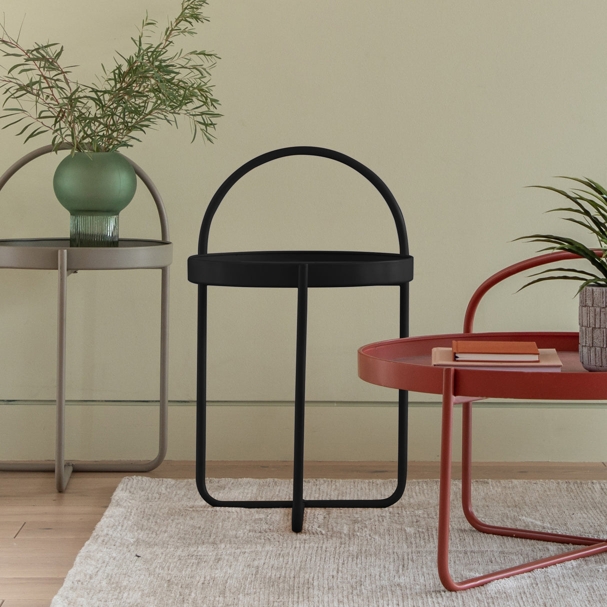 Amos Melbury Side Table Black – from Amos Lighting + Home