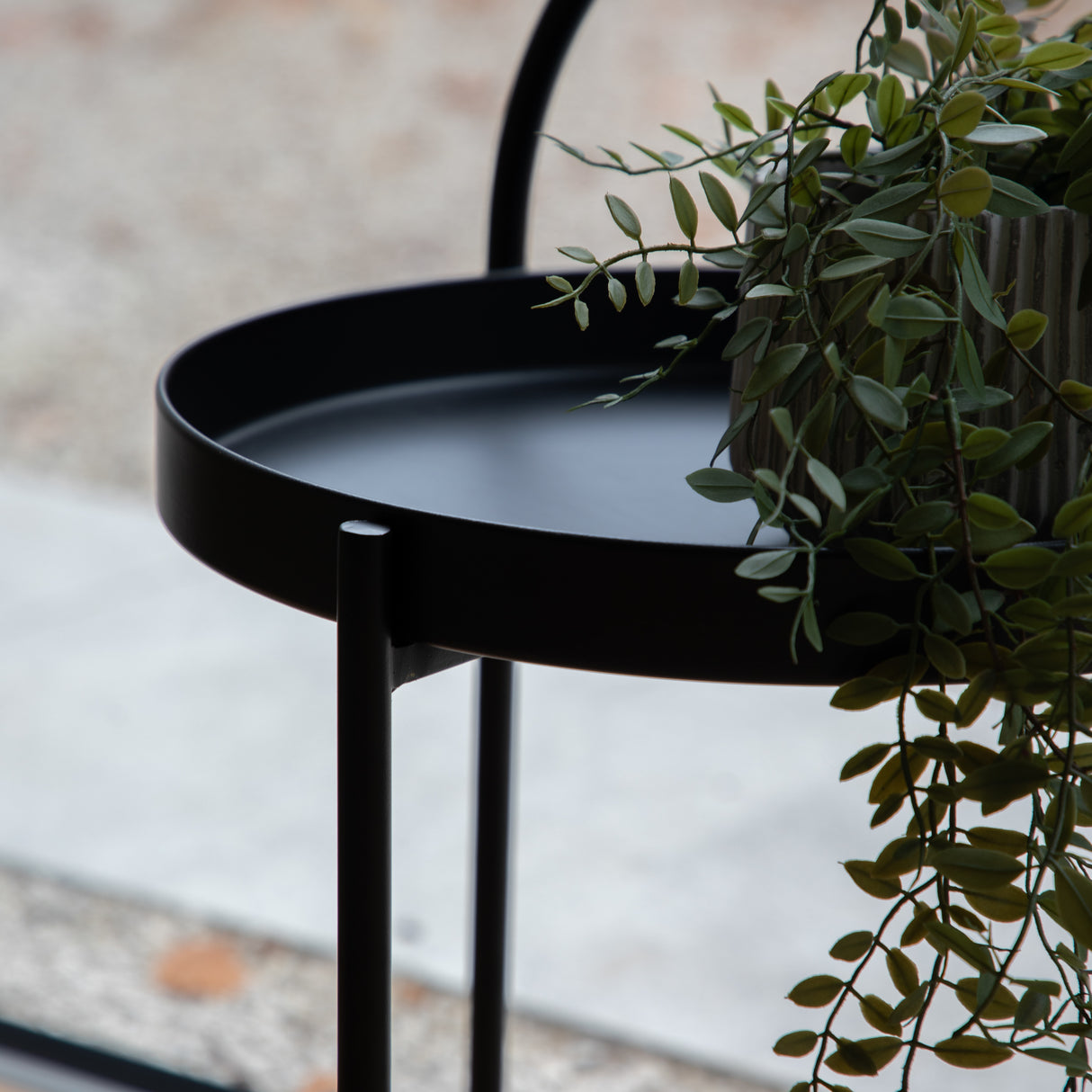 Amos Melbury Side Table Black – from Amos Lighting + Home