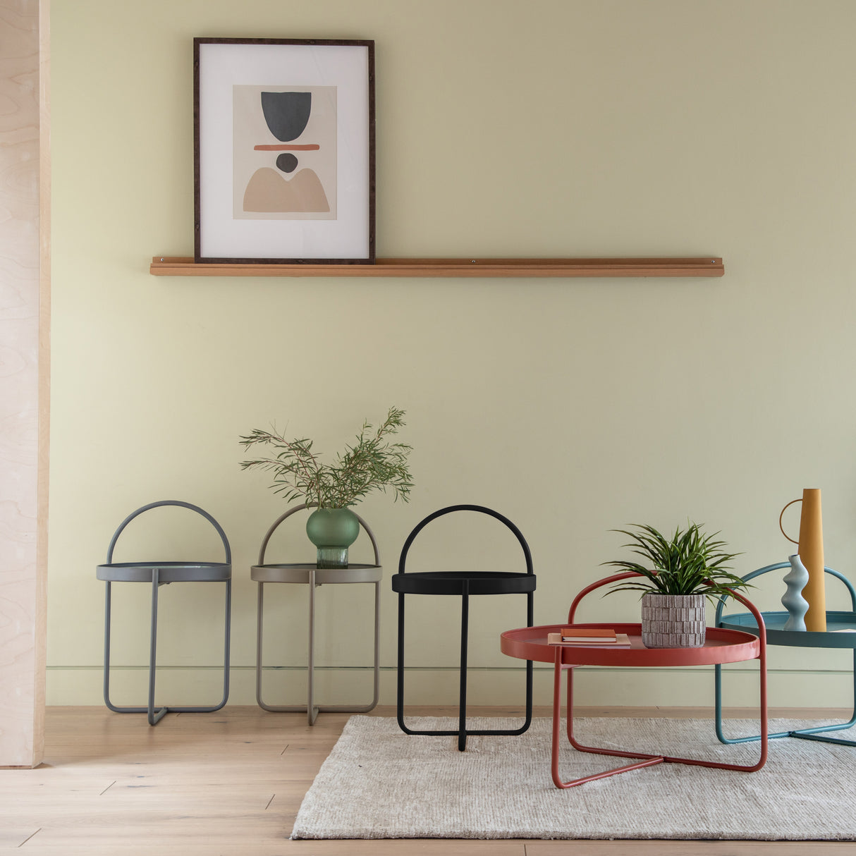 Amos Melbury Side Table Black – from Amos Lighting + Home