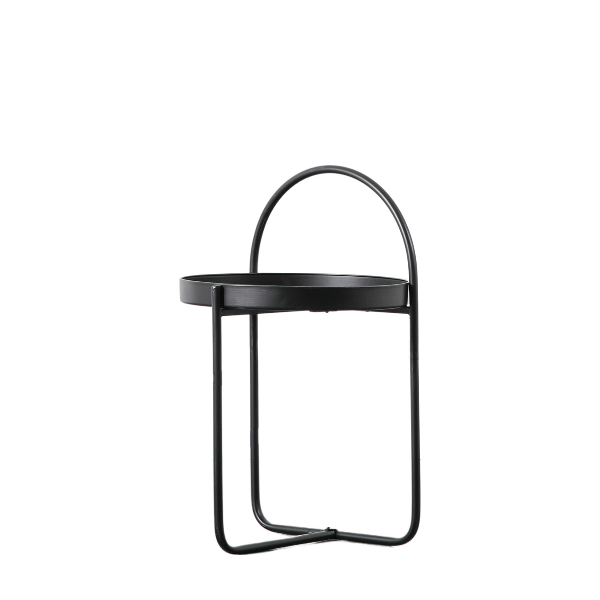 Amos Melbury Side Table Black – from Amos Lighting + Home