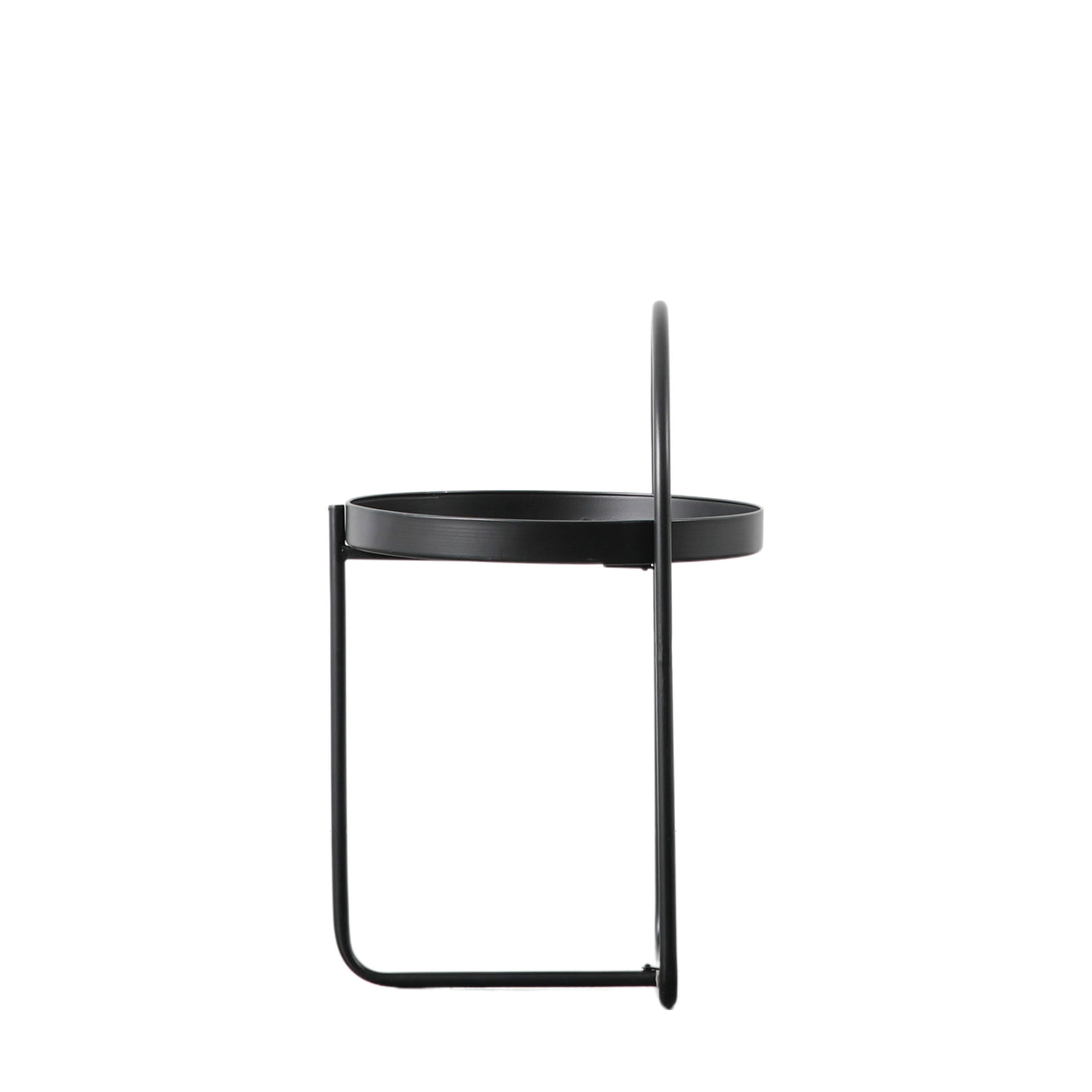 Amos Melbury Side Table Black – from Amos Lighting + Home