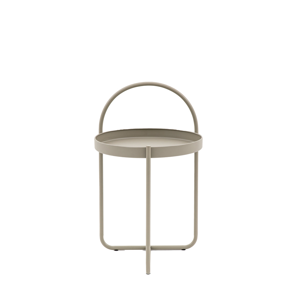 Amos Melbury Side Table Latte – from Amos Lighting + Home