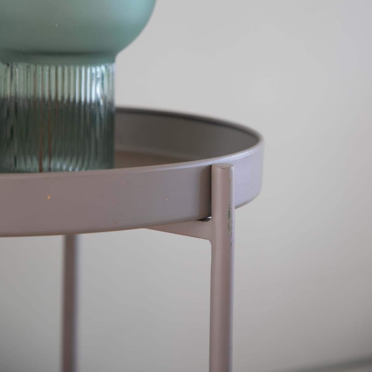 Amos Melbury Side Table Latte – from Amos Lighting + Home