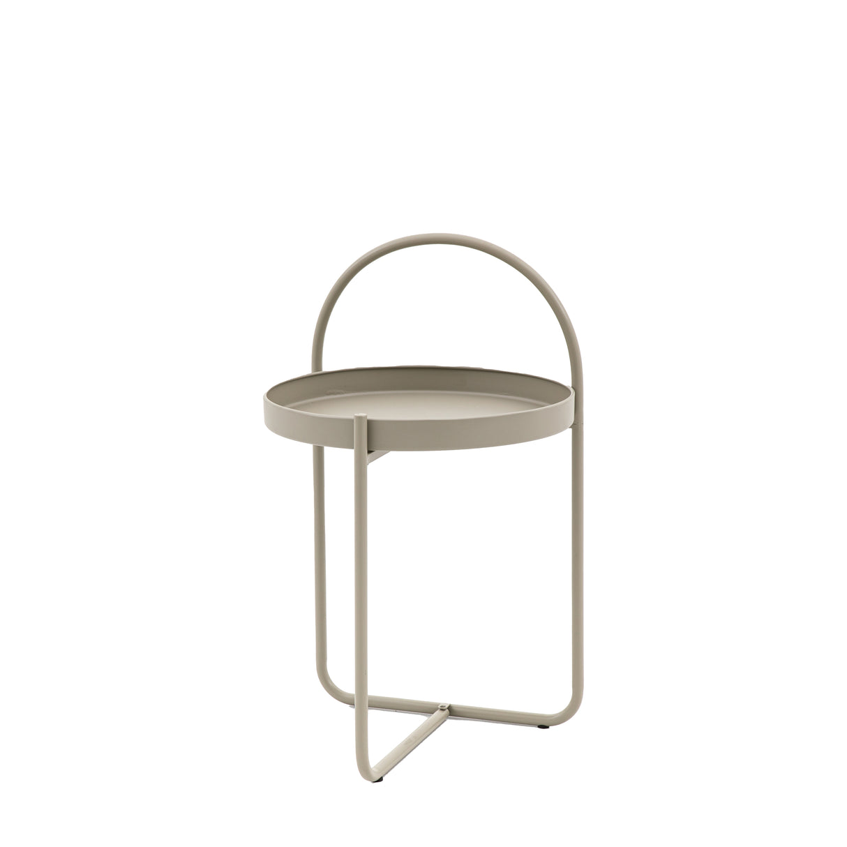 Amos Melbury Side Table Latte – from Amos Lighting + Home