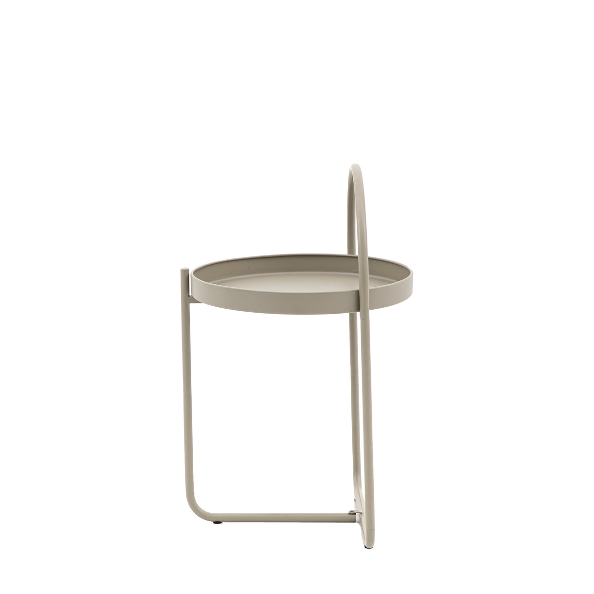 Amos Melbury Side Table Latte – from Amos Lighting + Home