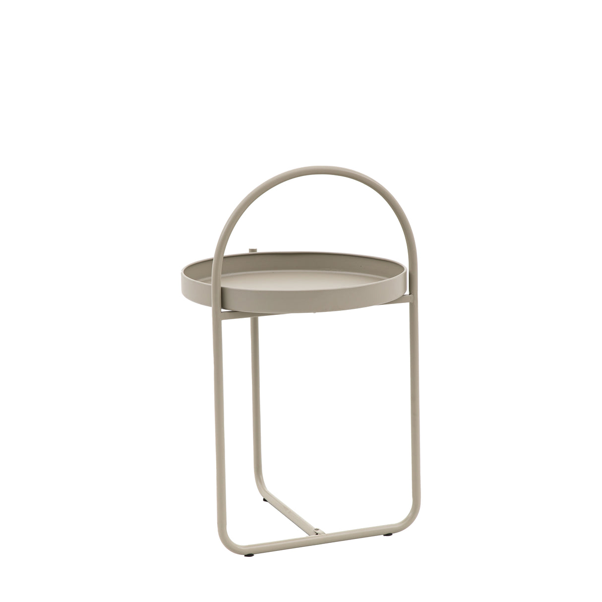 Amos Melbury Side Table Latte – from Amos Lighting + Home