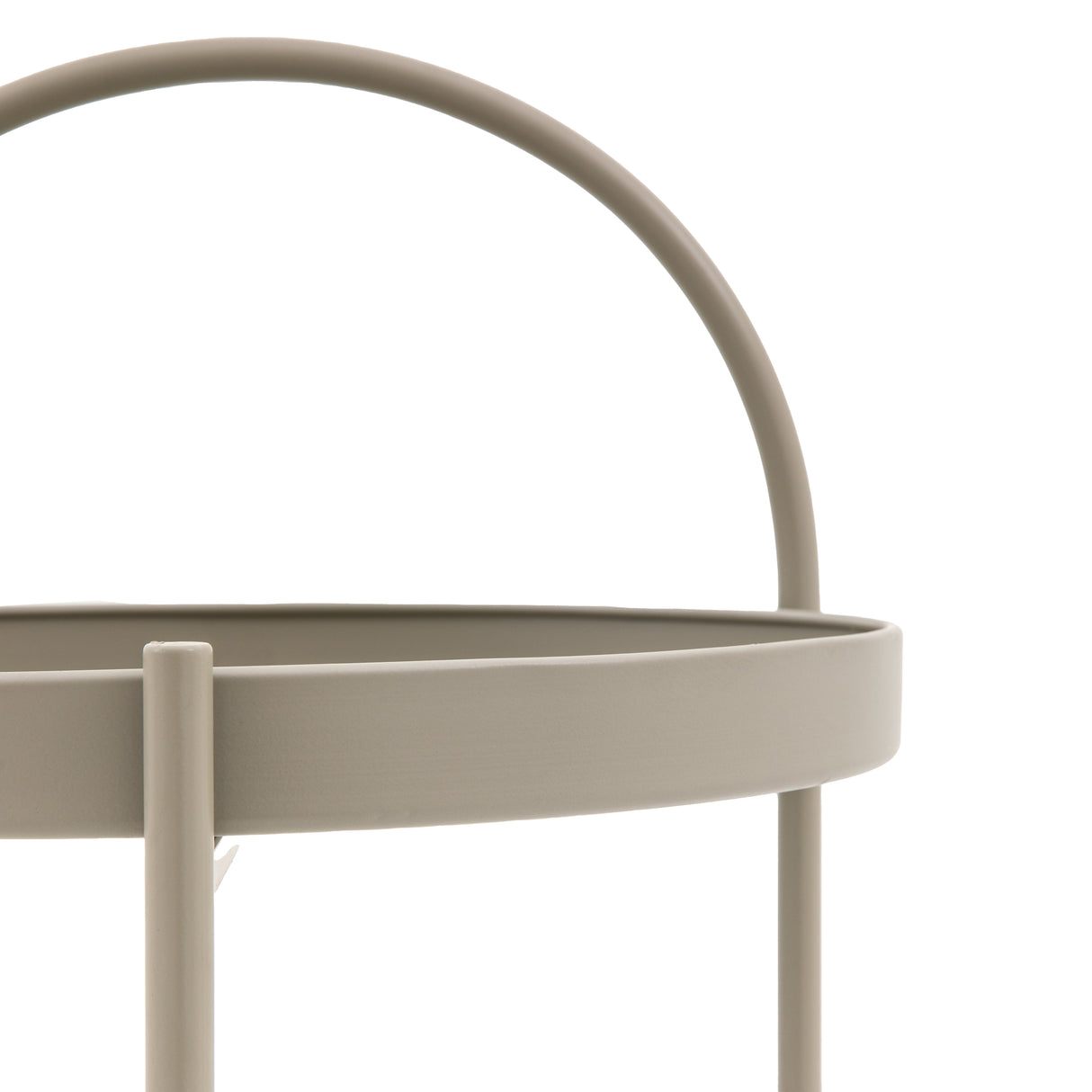 Amos Melbury Side Table Latte – from Amos Lighting + Home