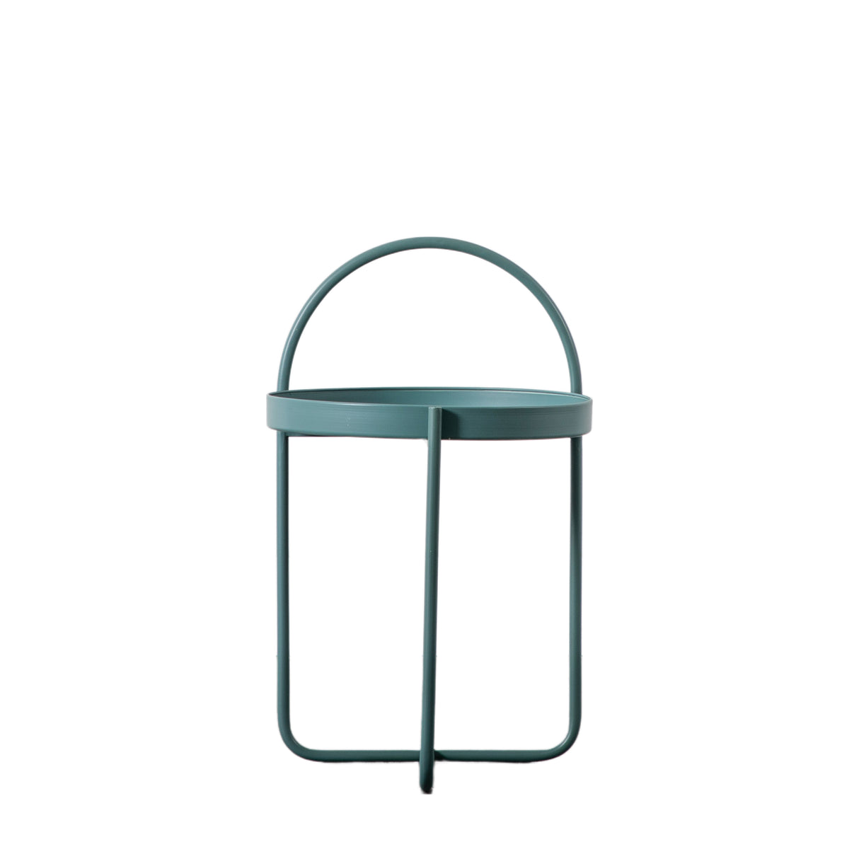 Amos Melbury Side Table Teal – from Amos Lighting + Home