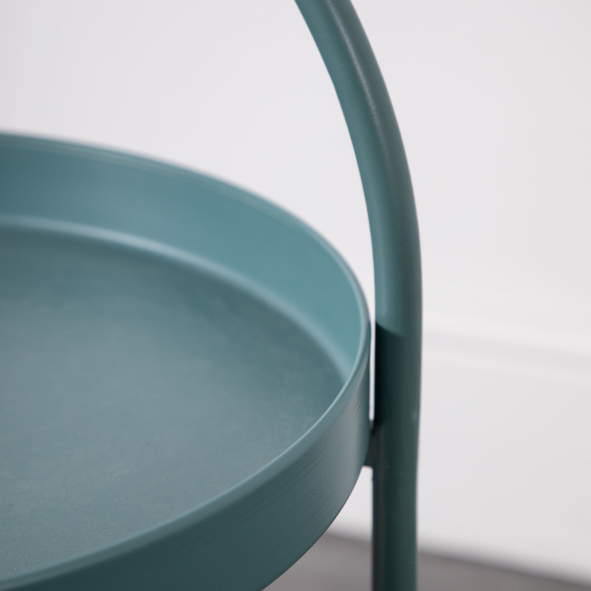 Amos Melbury Side Table Teal – from Amos Lighting + Home