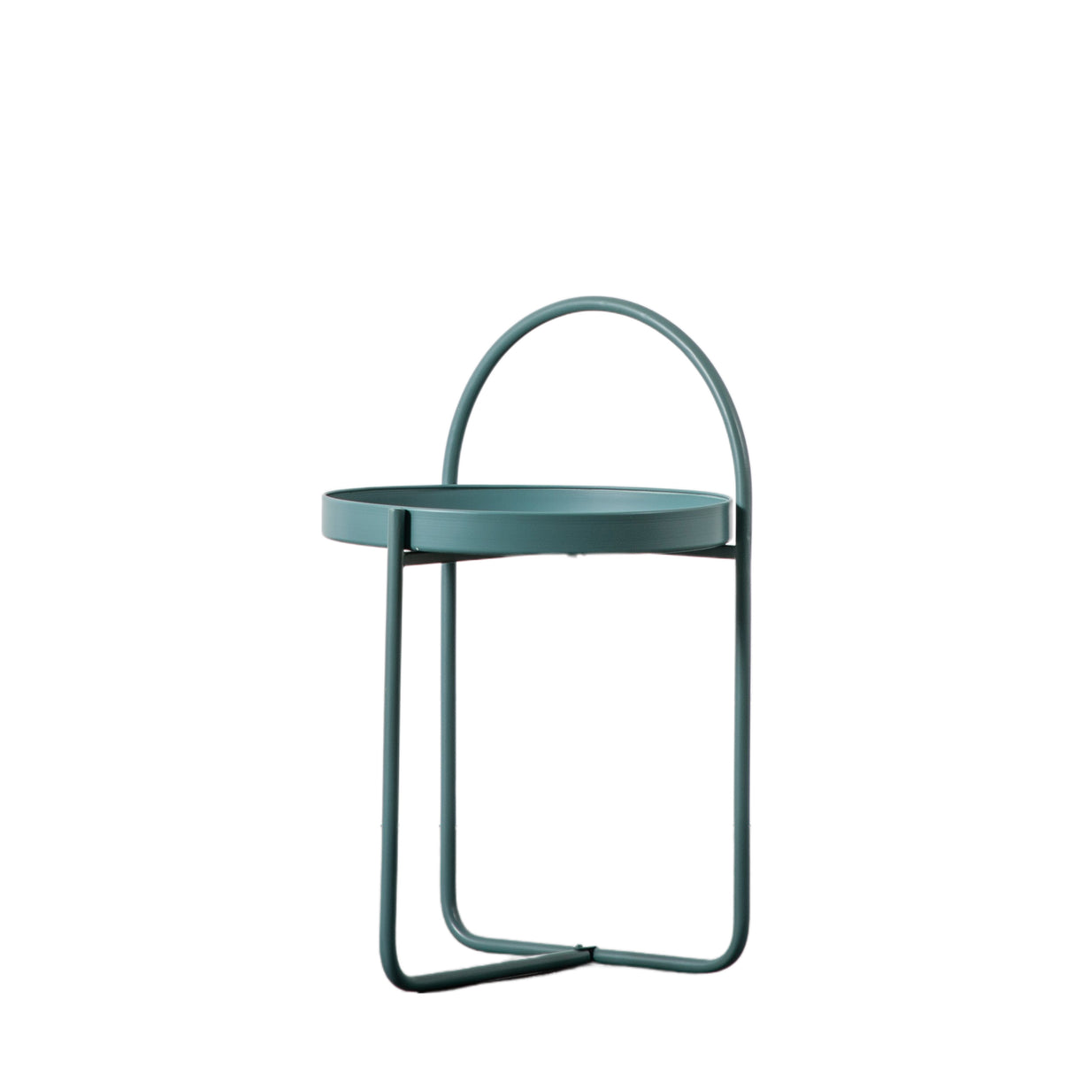 Amos Melbury Side Table Teal – from Amos Lighting + Home