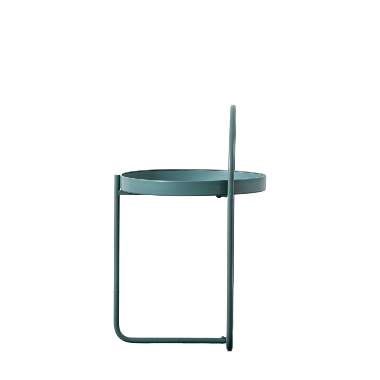 Amos Melbury Side Table Teal – from Amos Lighting + Home