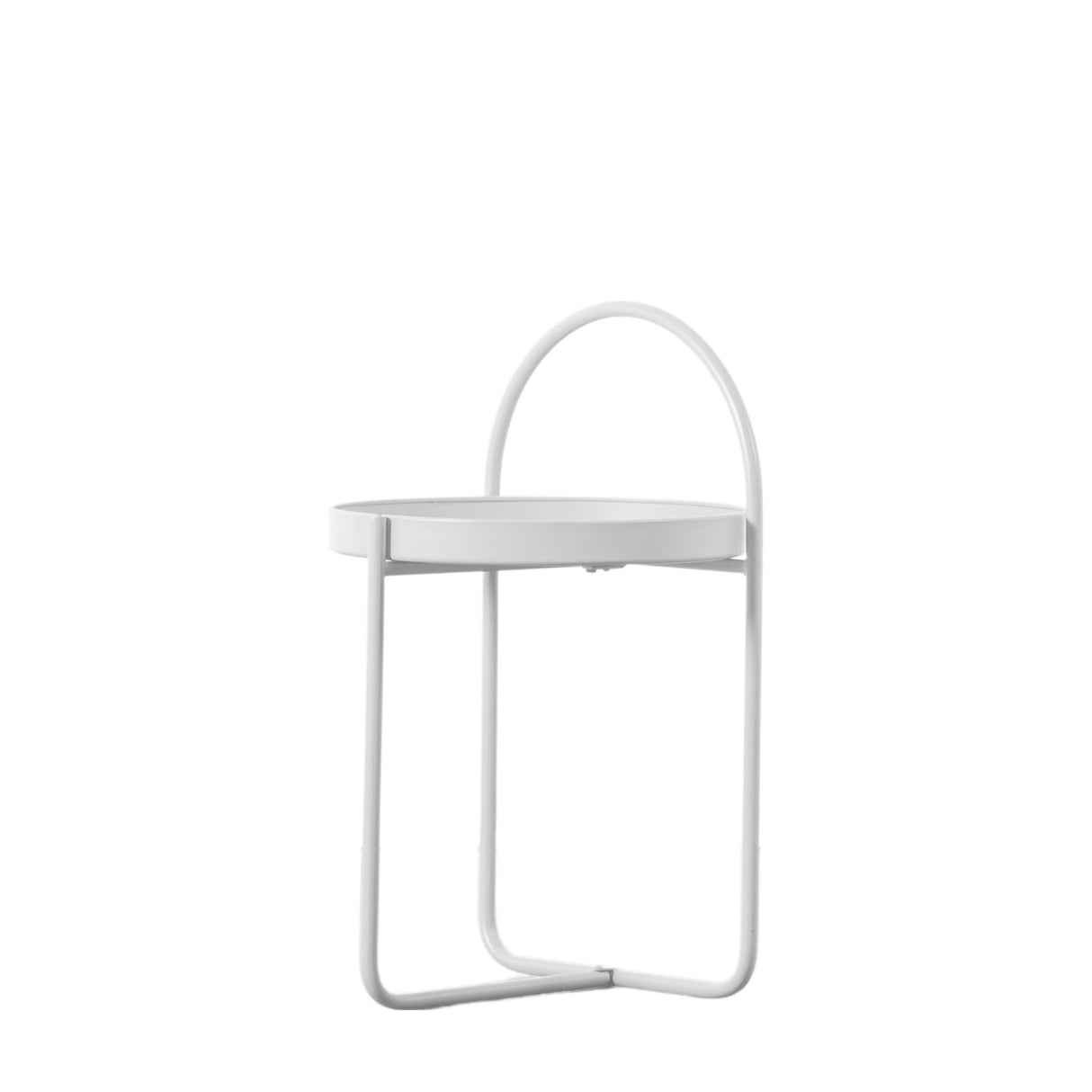 Amos Melbury Side Table White – from Amos Lighting + Home