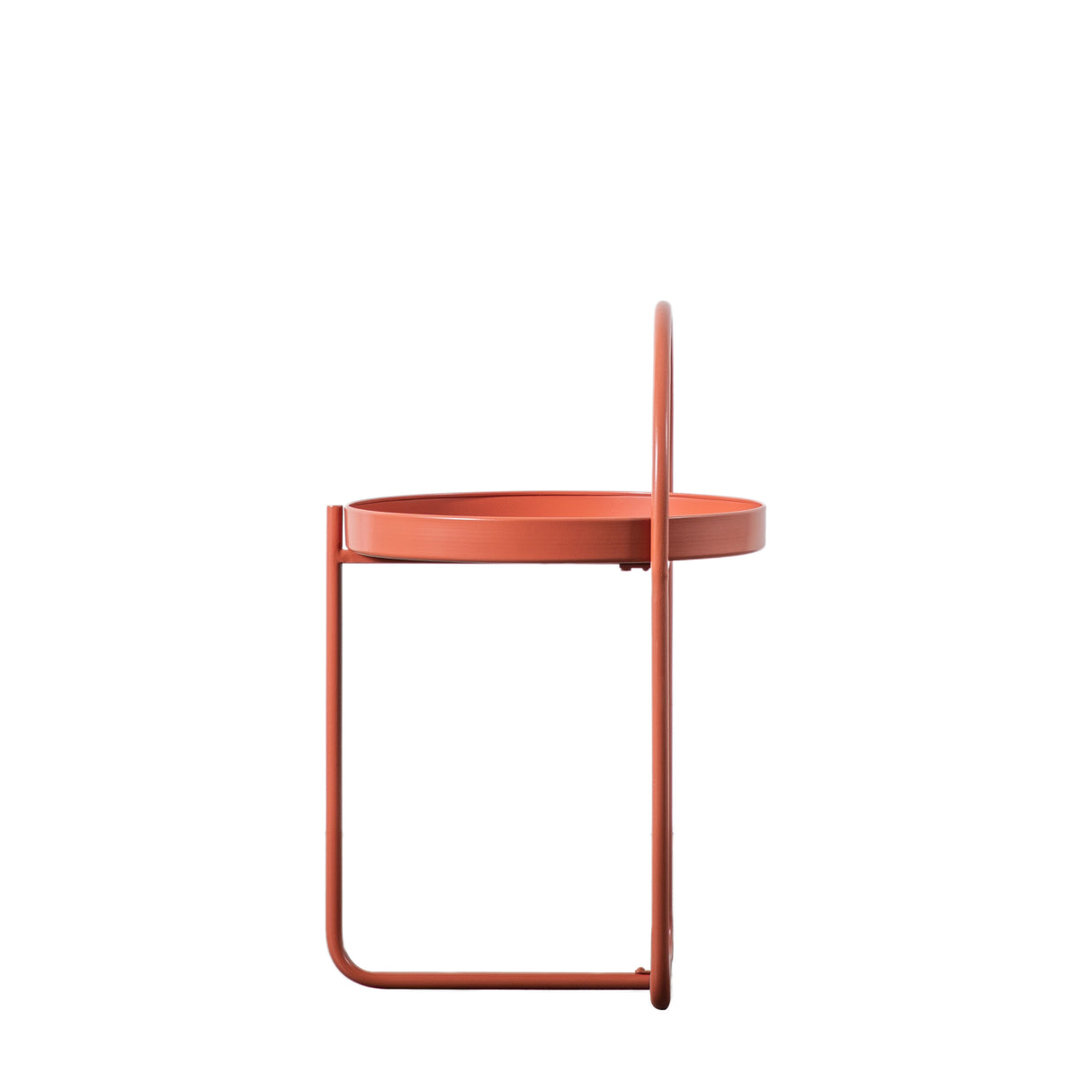 Amos Melbury Side Table Coral – from Amos Lighting + Home