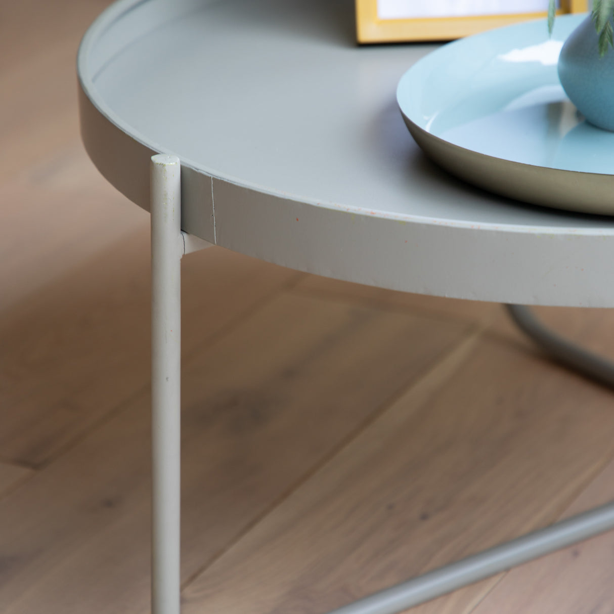 Amos Melbury Coffee Table Grey – from Amos Lighting + Home