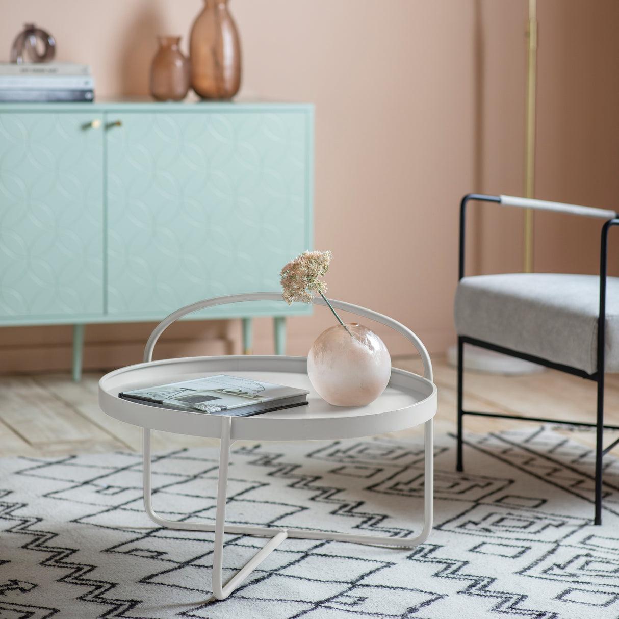 Amos Melbury Coffee Table White – from Amos Lighting + Home