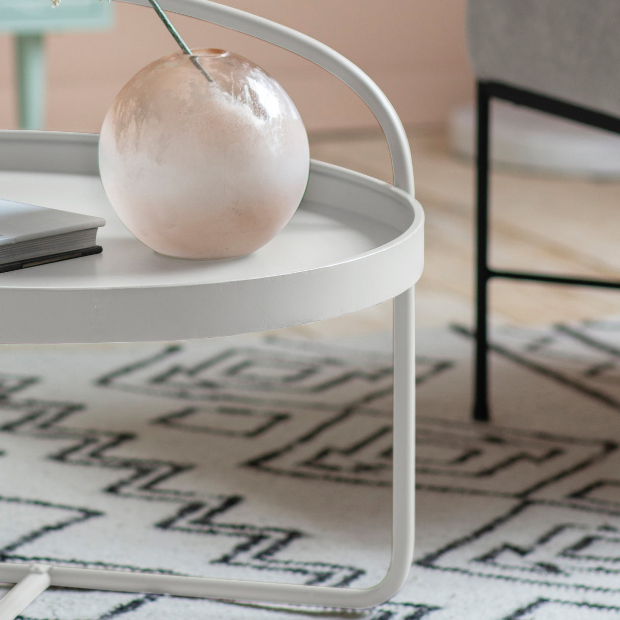 Amos Melbury Coffee Table White – from Amos Lighting + Home