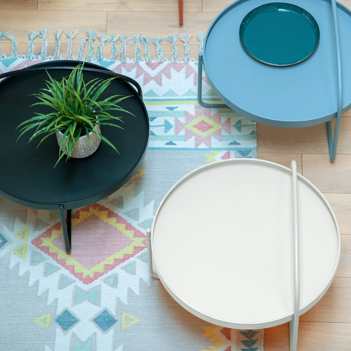 Amos Melbury Coffee Table White – from Amos Lighting + Home