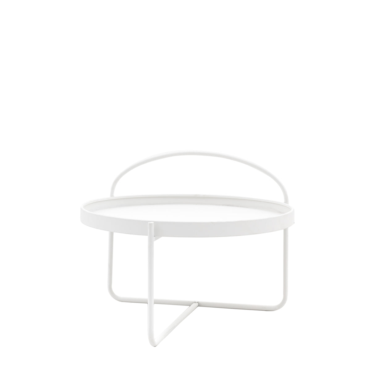 Amos Melbury Coffee Table White – from Amos Lighting + Home