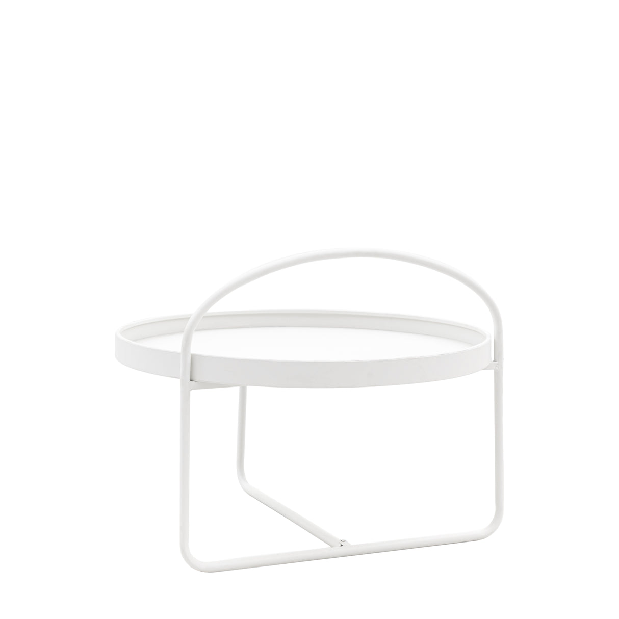 Amos Melbury Coffee Table White – from Amos Lighting + Home