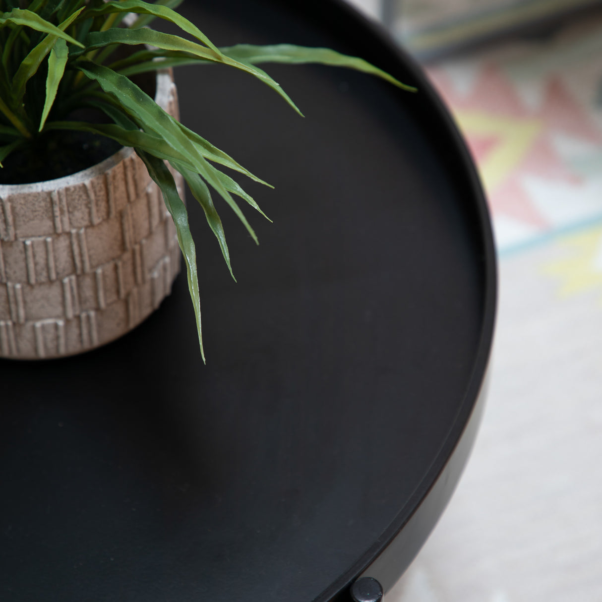 Amos Melbury Coffee Table Black – from Amos Lighting + Home