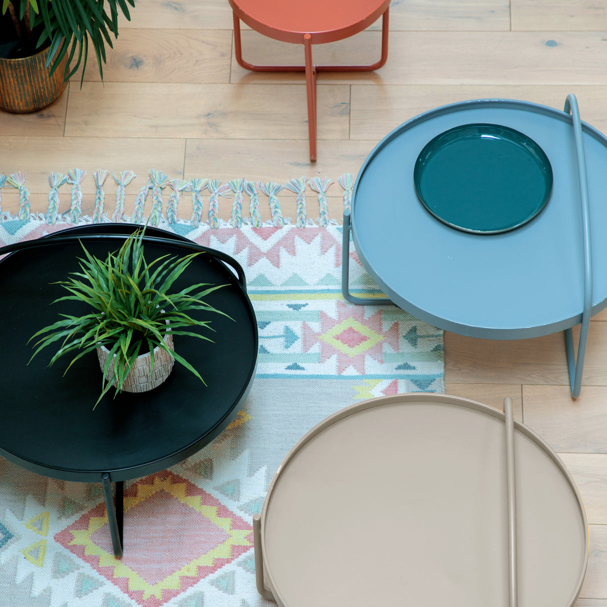 Amos Melbury Coffee Table Black – from Amos Lighting + Home