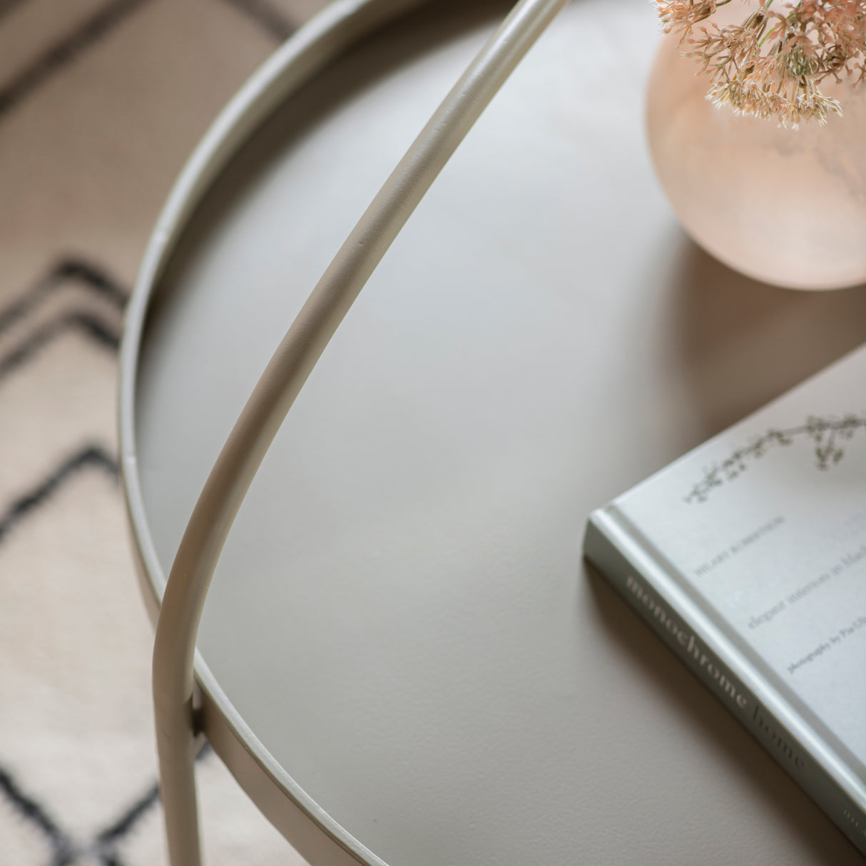 Amos Melbury Coffee Table Latte – from Amos Lighting + Home