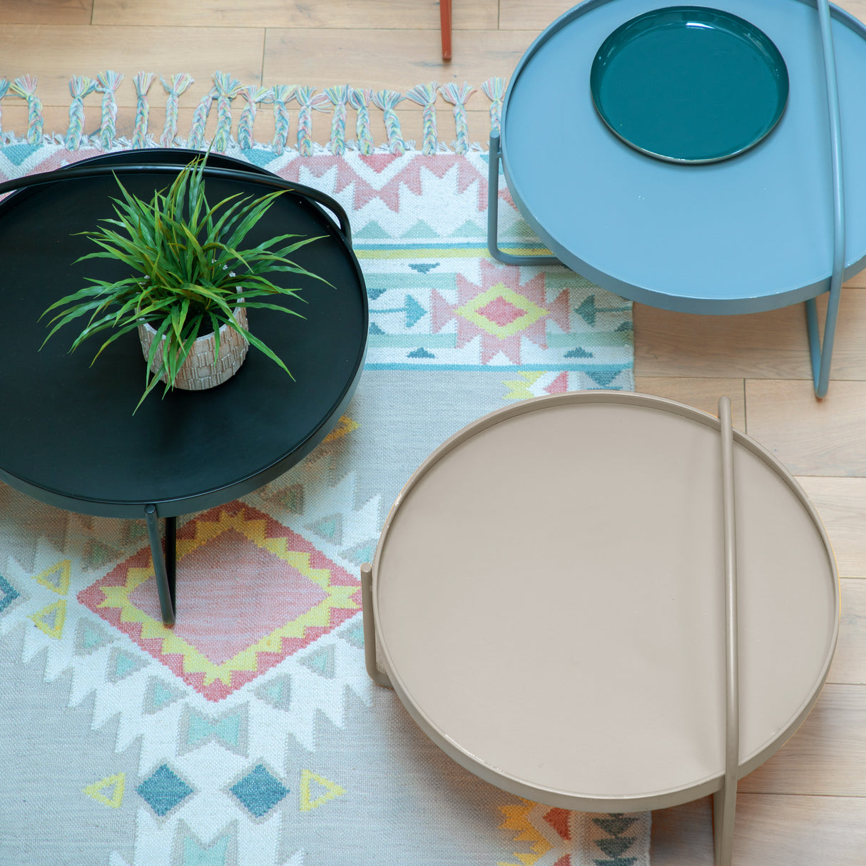 Amos Melbury Coffee Table Latte – from Amos Lighting + Home