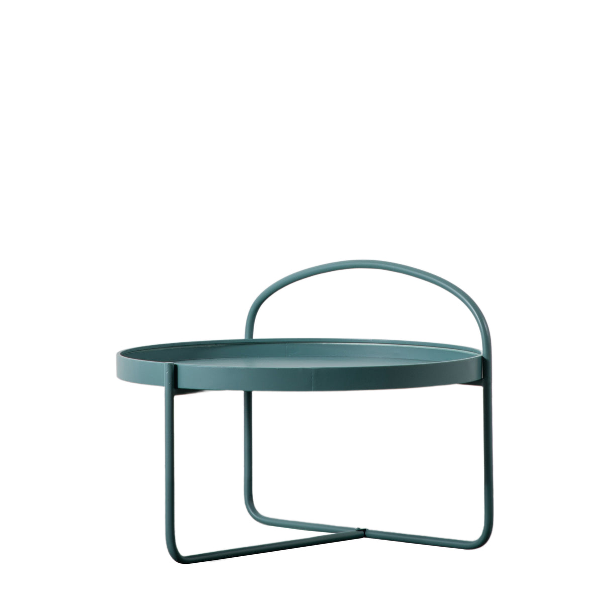 Amos Melbury Coffee Table Teal – from Amos Lighting + Home