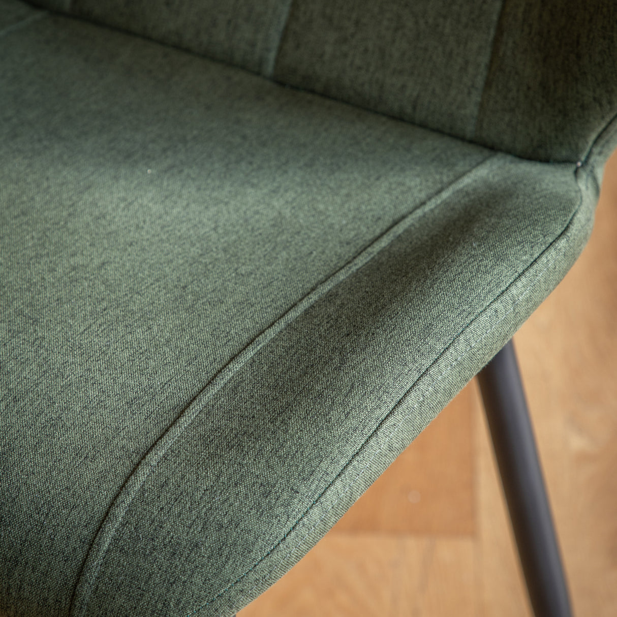 Amos Manford Dining Chair Bottle Green (2pk) – from Amos Lighting + Home