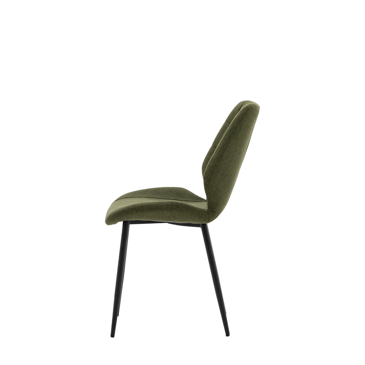 Amos Manford Dining Chair Bottle Green (2pk) – from Amos Lighting + Home