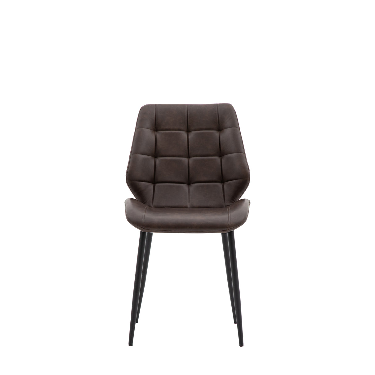 Amos Manford Dining Chair Brown (2pk) – from Amos Lighting + Home